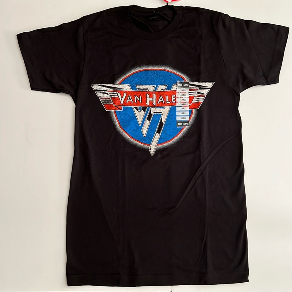 Van Halen logo t-shirt sz Small NWT